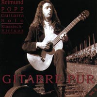 GITARRE PUR Vol.2-Reimund Popp-Guitarra solo-