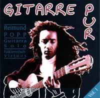 GITARRE PUR Vol.1 Reimund Popp-Guitarra solo-